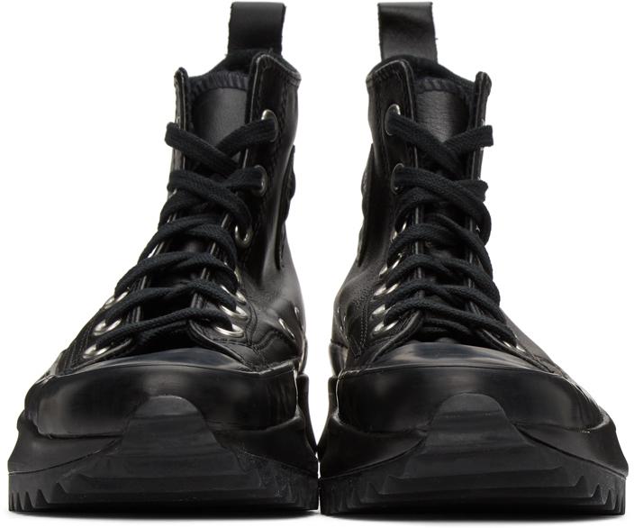 Converse Run Star Hike Cuir Converse Run Star Hike Platform High 'Dark Root Egret' A03742C