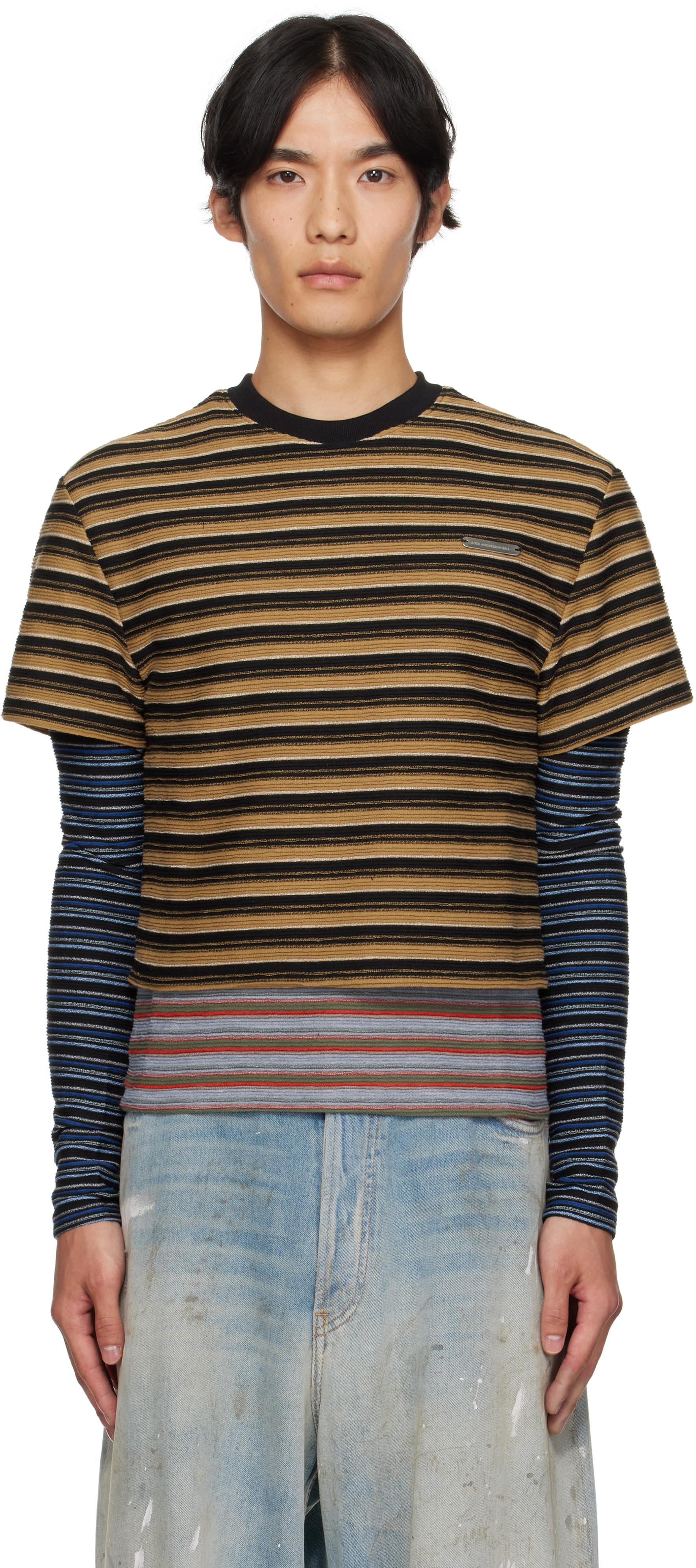 ★ANDERSSON BELL★SUN DANCE 半袖 Ｔシャツ ANDERSSON BELL UNISEX AGAIN LIP T-SHIRT 5FT1878 (ANDERSSON