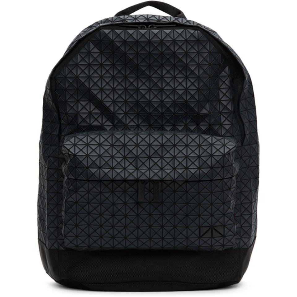 Bao Bao Issey Miyake Navy Daypack Backpack in Blue for Men - Lyst