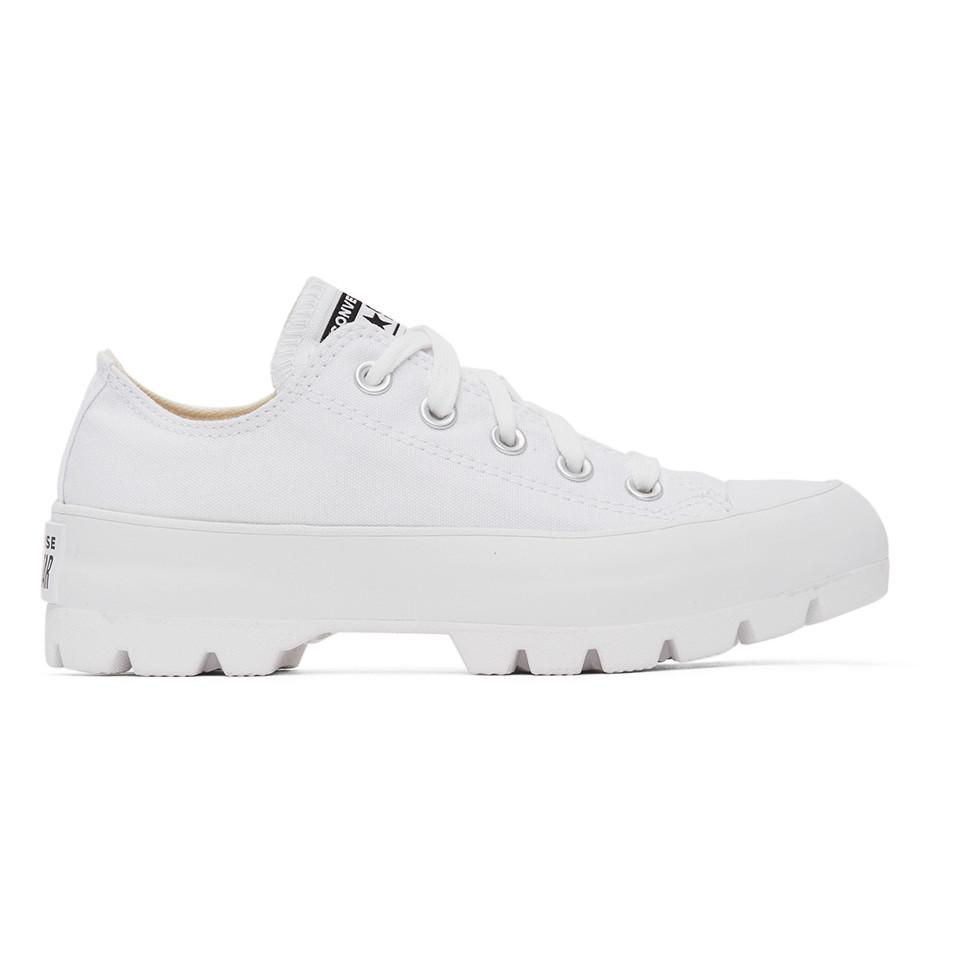 Baskets blanches Lugged Chuck Taylor All Star Converse en coloris Blanc |  Lyst