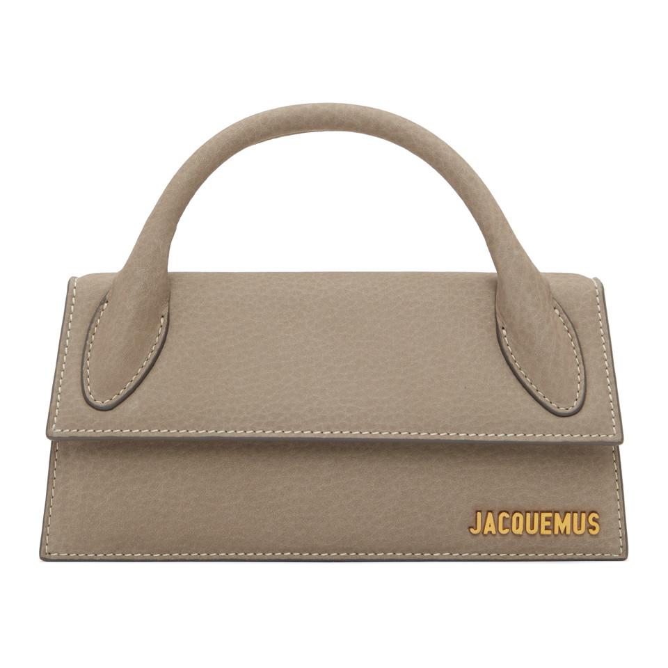 Jacquemus Le Chiquito Long In Grey
