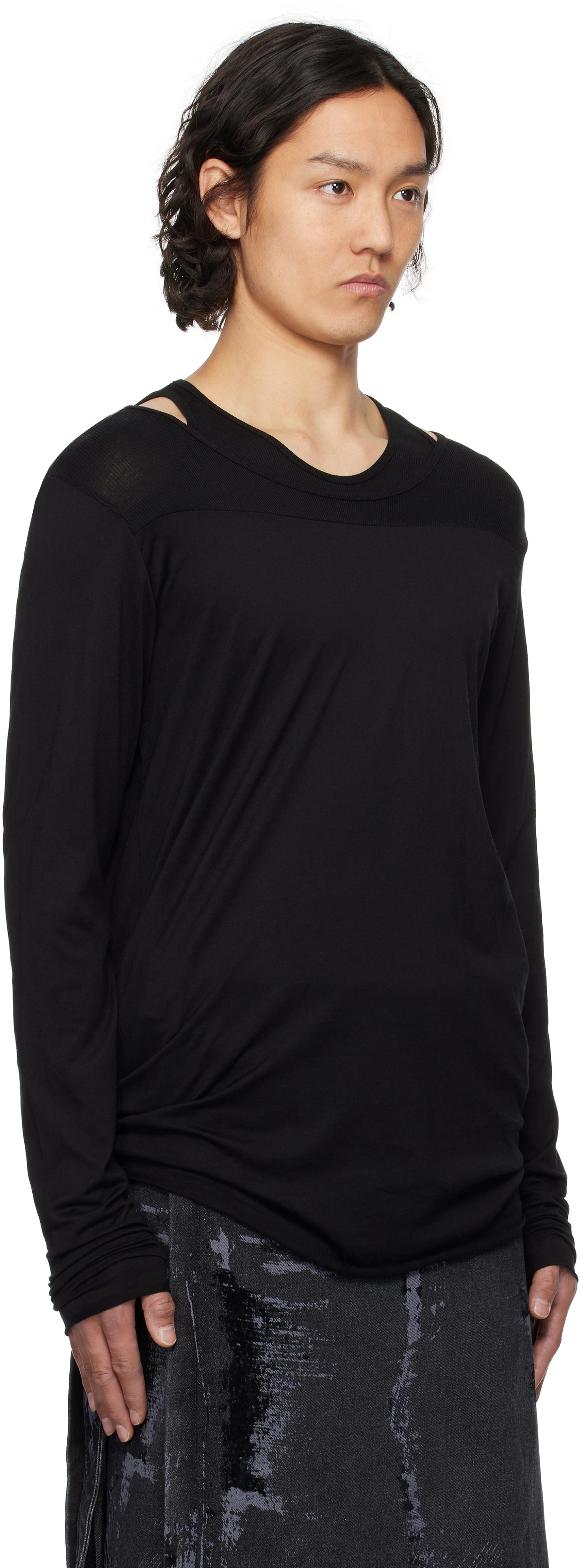 julius-BLACK-Layered-Ls-T-