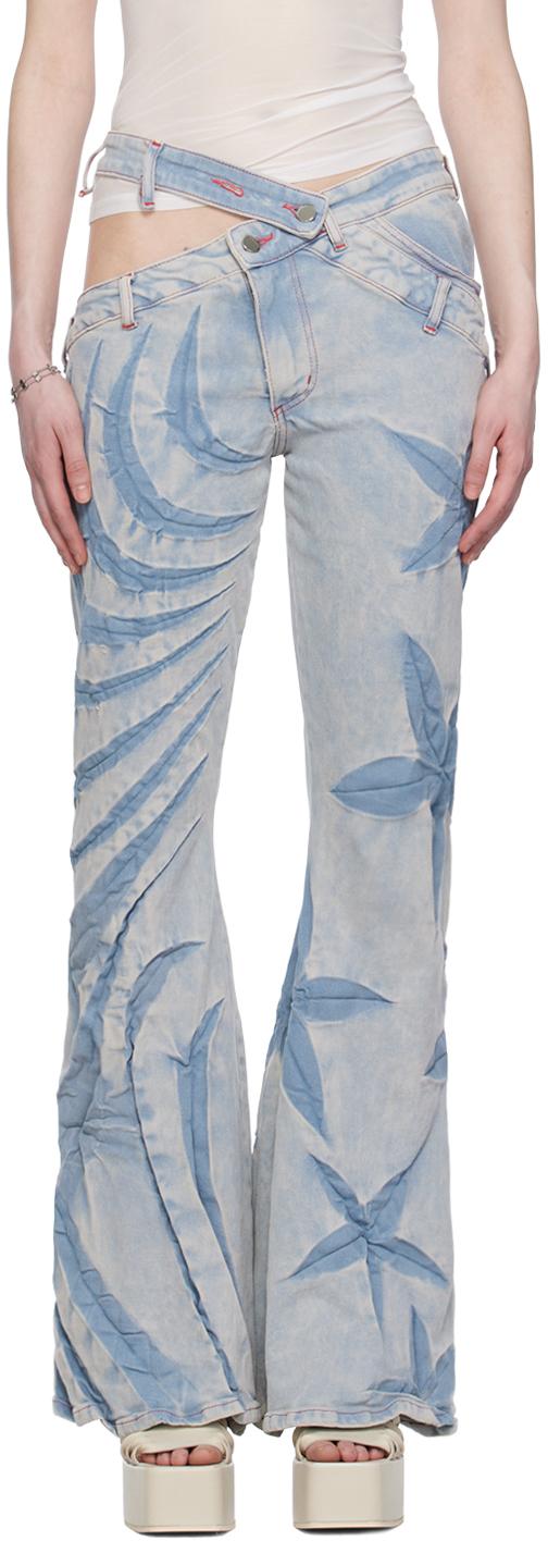 MASHA POPOVA Straight-leg jeans for Women | Online Sale up
