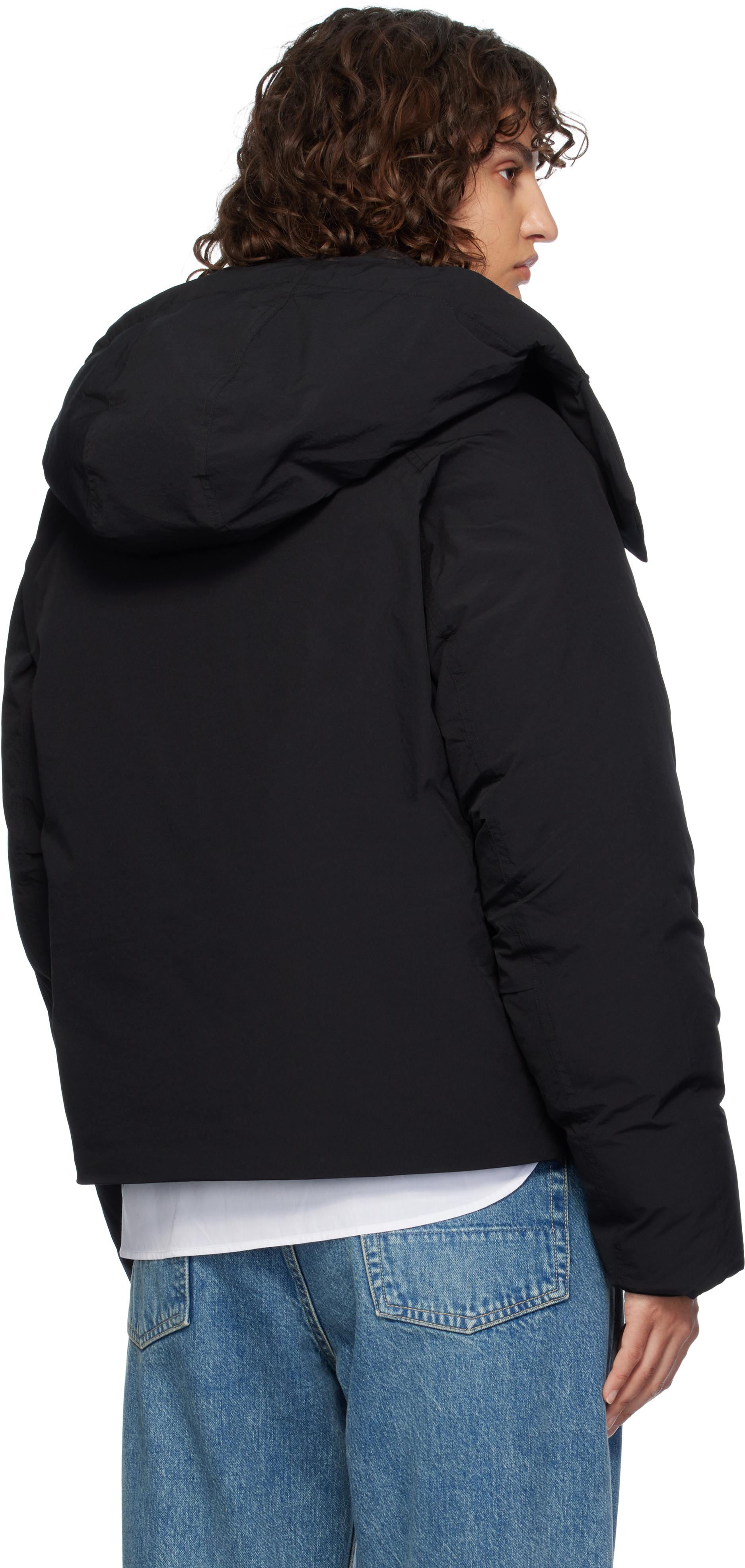 Maison Kitsuné レディース ブラック パファー ダウンジャケット
