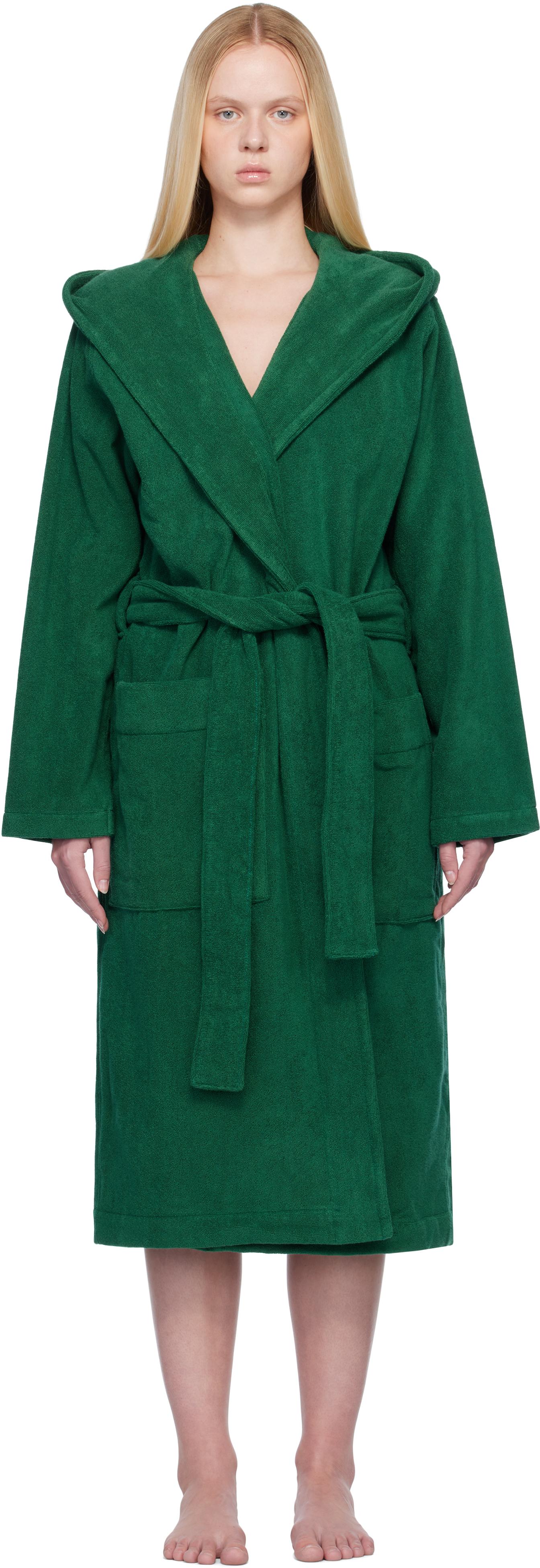 【関税込み】Tekla ベージュ Terry Hooded バスローブ Tekla_Terry_Hooded_Bathrobe_Si
