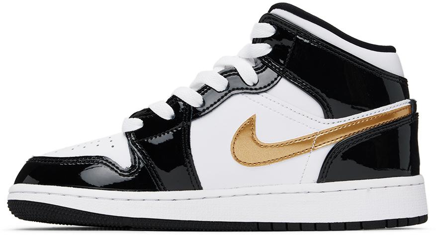 Nike レディース ジュニア｜ブラック＆ホワイト Air Jordan 1