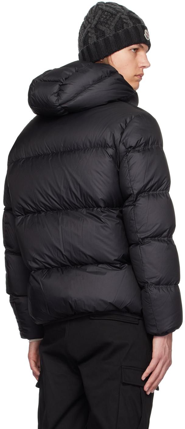 Moncler メンズ ブラック Masac ダウンジャケット ジャケット Moncler メンズ ブラック Masac ダウンジャケット ジャケット
