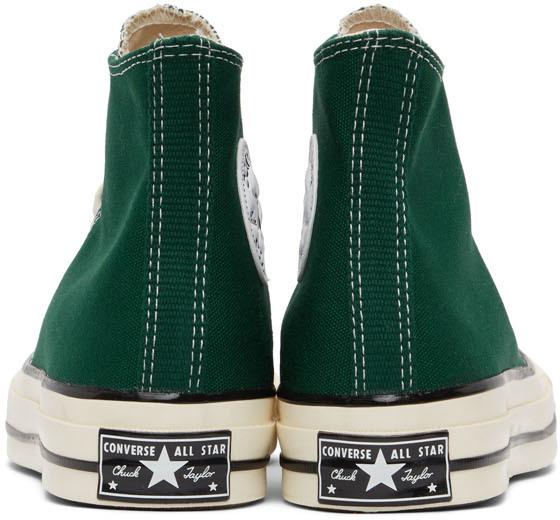 Converse Green Seasonal Color Chuck 70 High Sneakers | Lyst