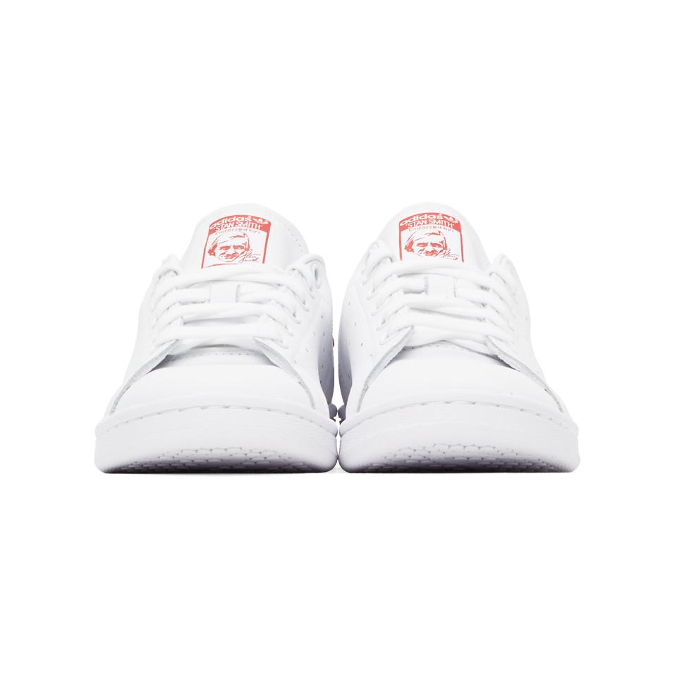 stan smith primeknit red