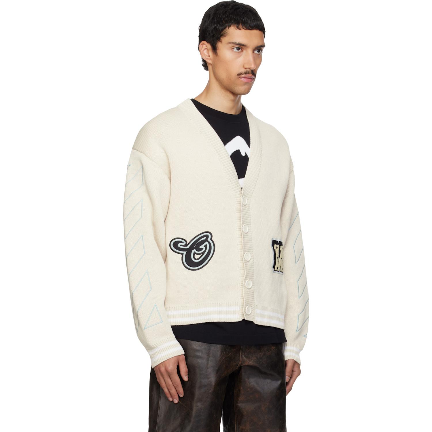 Off-White c/o Virgil Abloh Cardigans for Men | Online Sale up to 