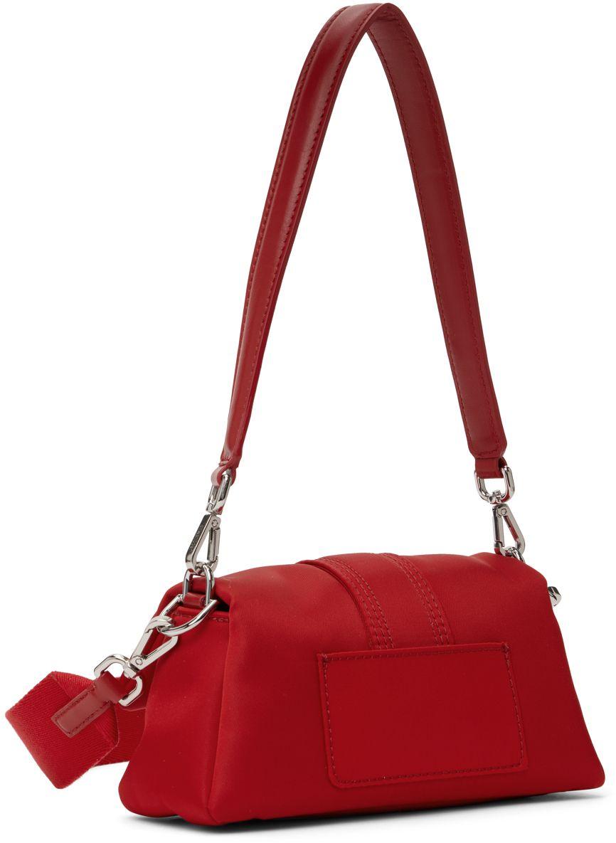 Jacquemus Le Petit Bambimou Nylon Shoulder Bag in Red | Lyst