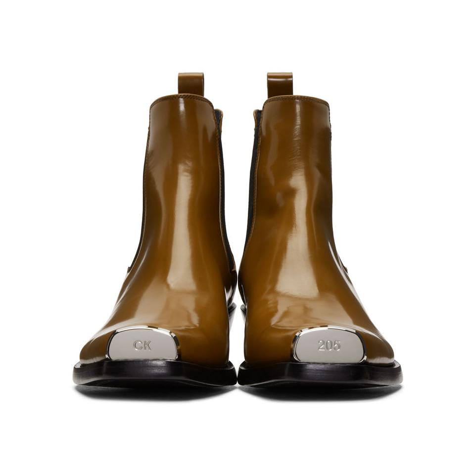 calvin klein chris boot