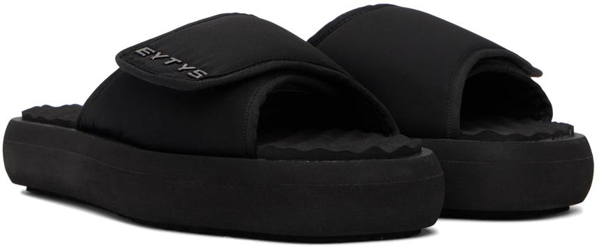 Eytys Alessa Sandals in Black | Lyst