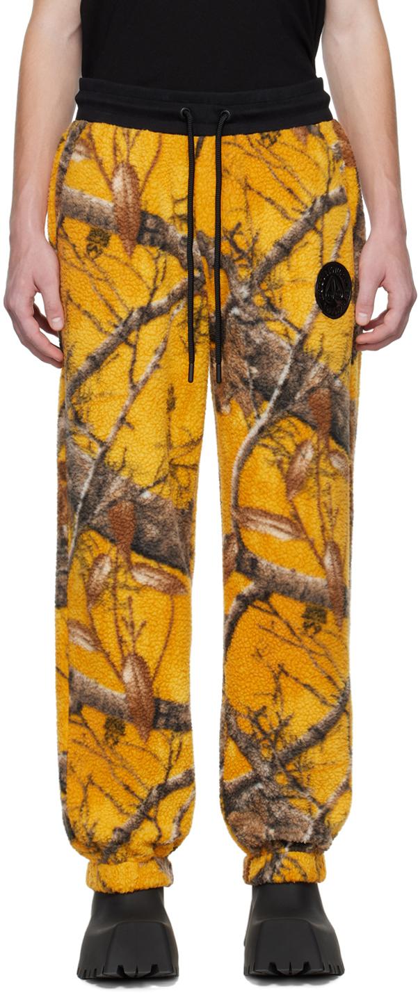 Moose Knuckles Yellow Post Malone Edition Camouflage Lounge Pants for Men |  Lyst Canada