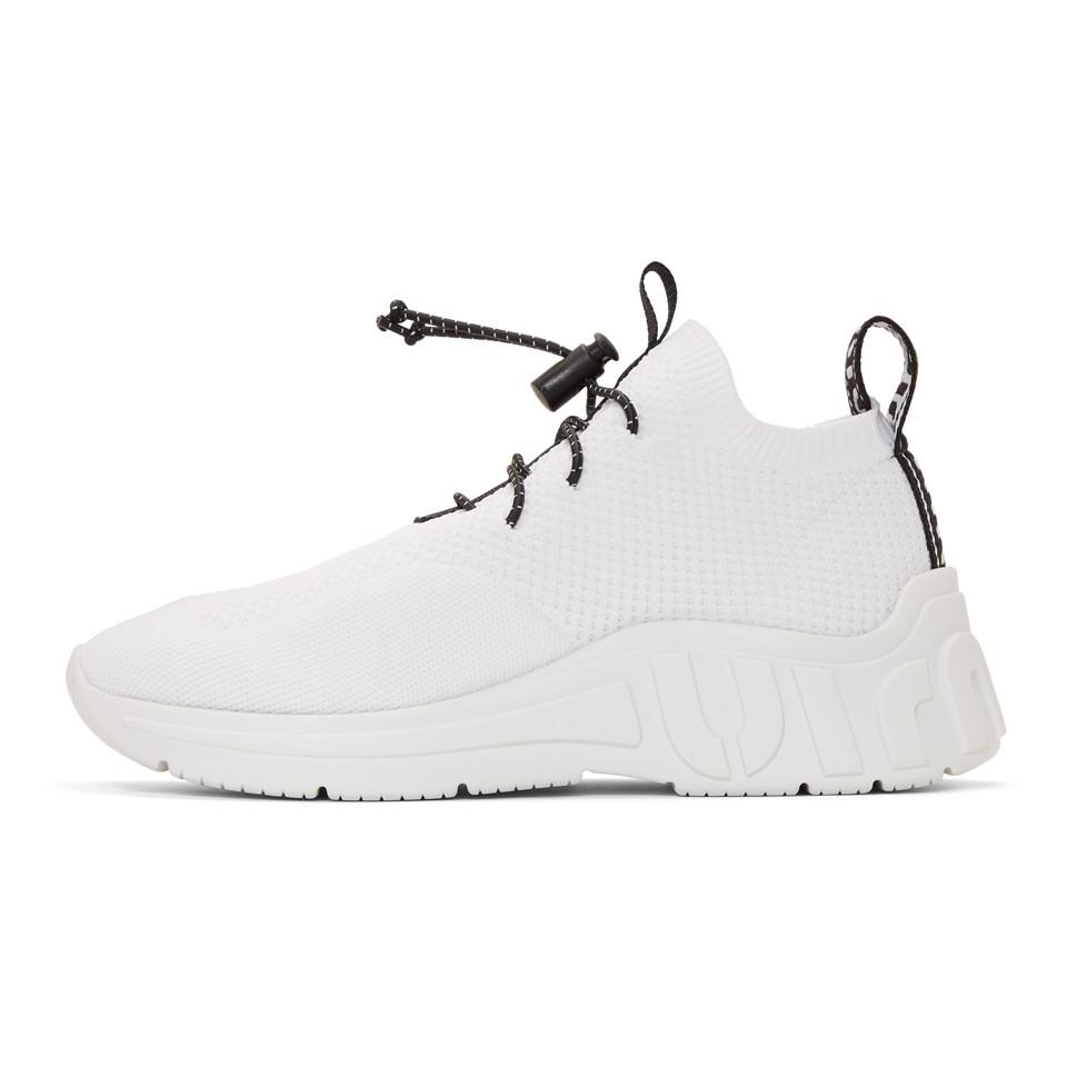 miu miu knit sneakers