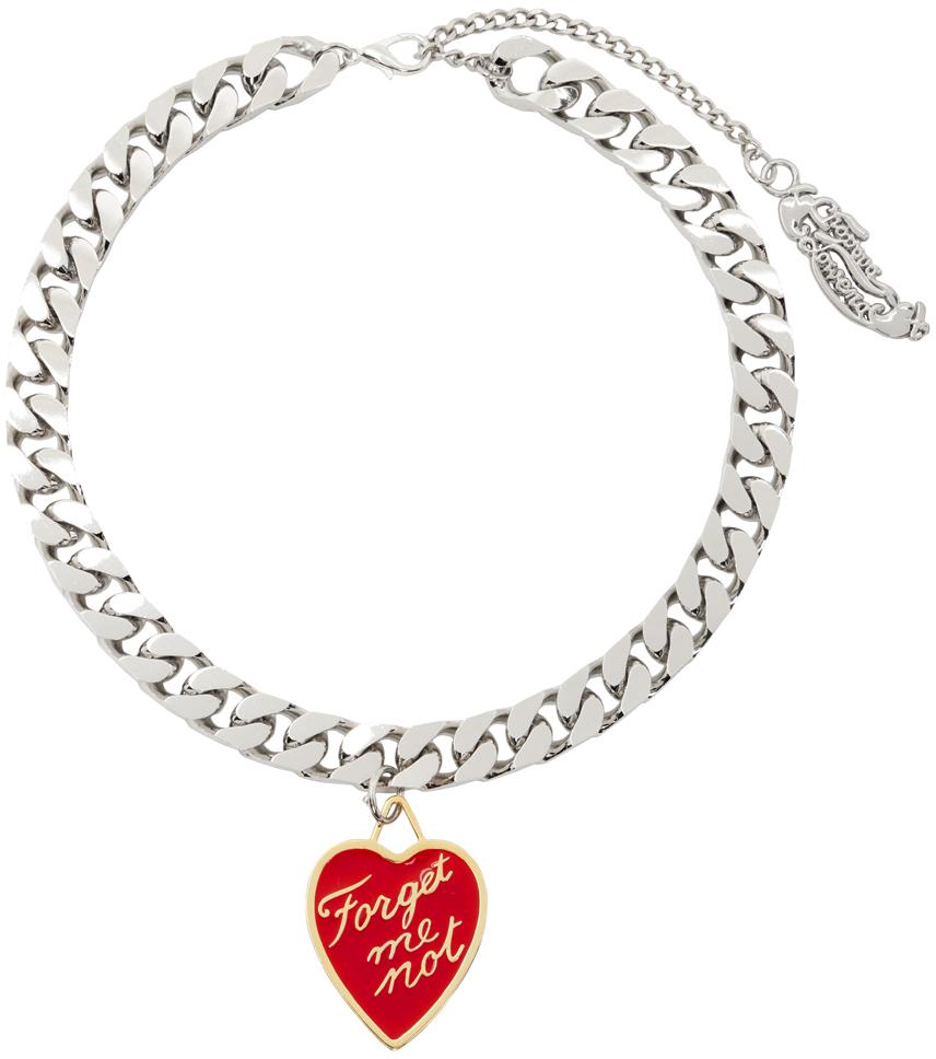 Chopova Lowena シルバー Chunky Forget Me Not ネックレス Chopova Lowena シルバー Chunky Forget Me Not ネックレス