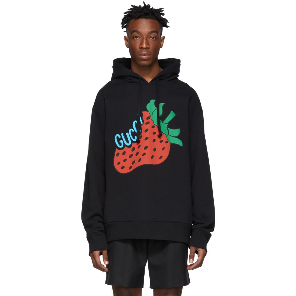 adidas hoodie with strawberries