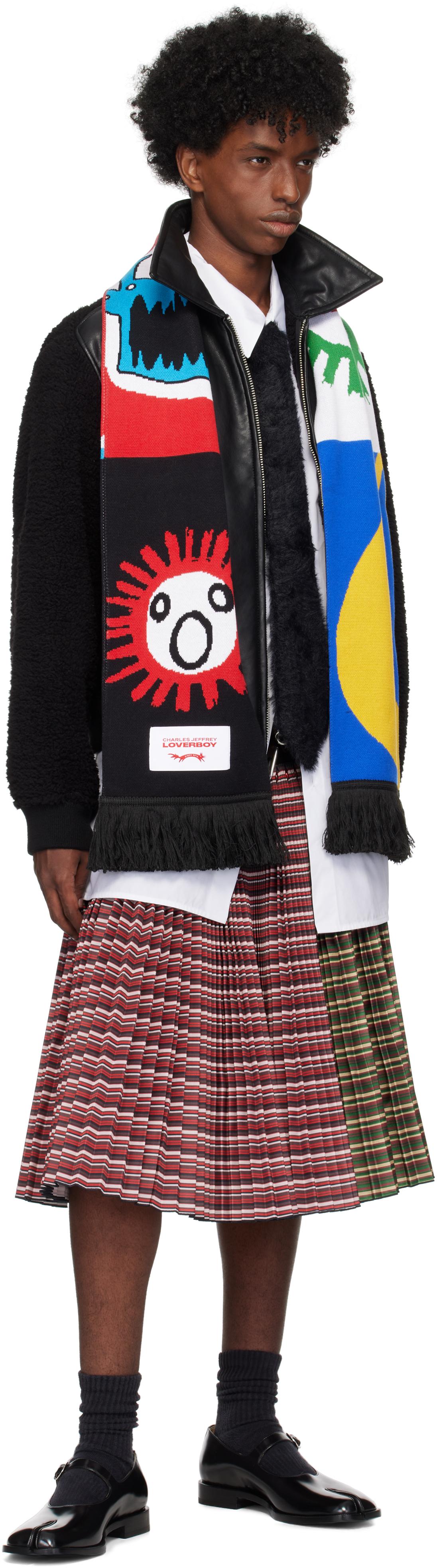 【Charles Jeffrey Loverboy】 Football マフラー Charles Jeffrey Loverboy】 Football マフラー