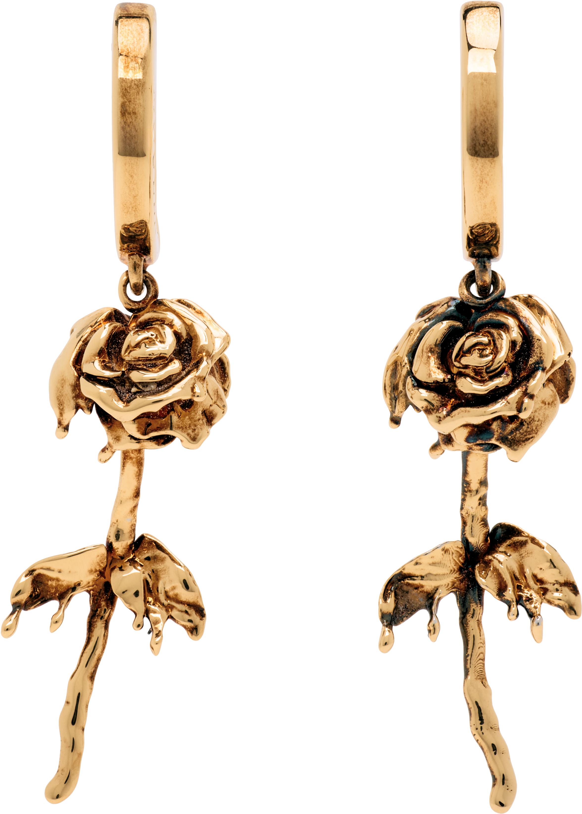 McQueen Earrings and ear cuffs for Women | Online Sale up to