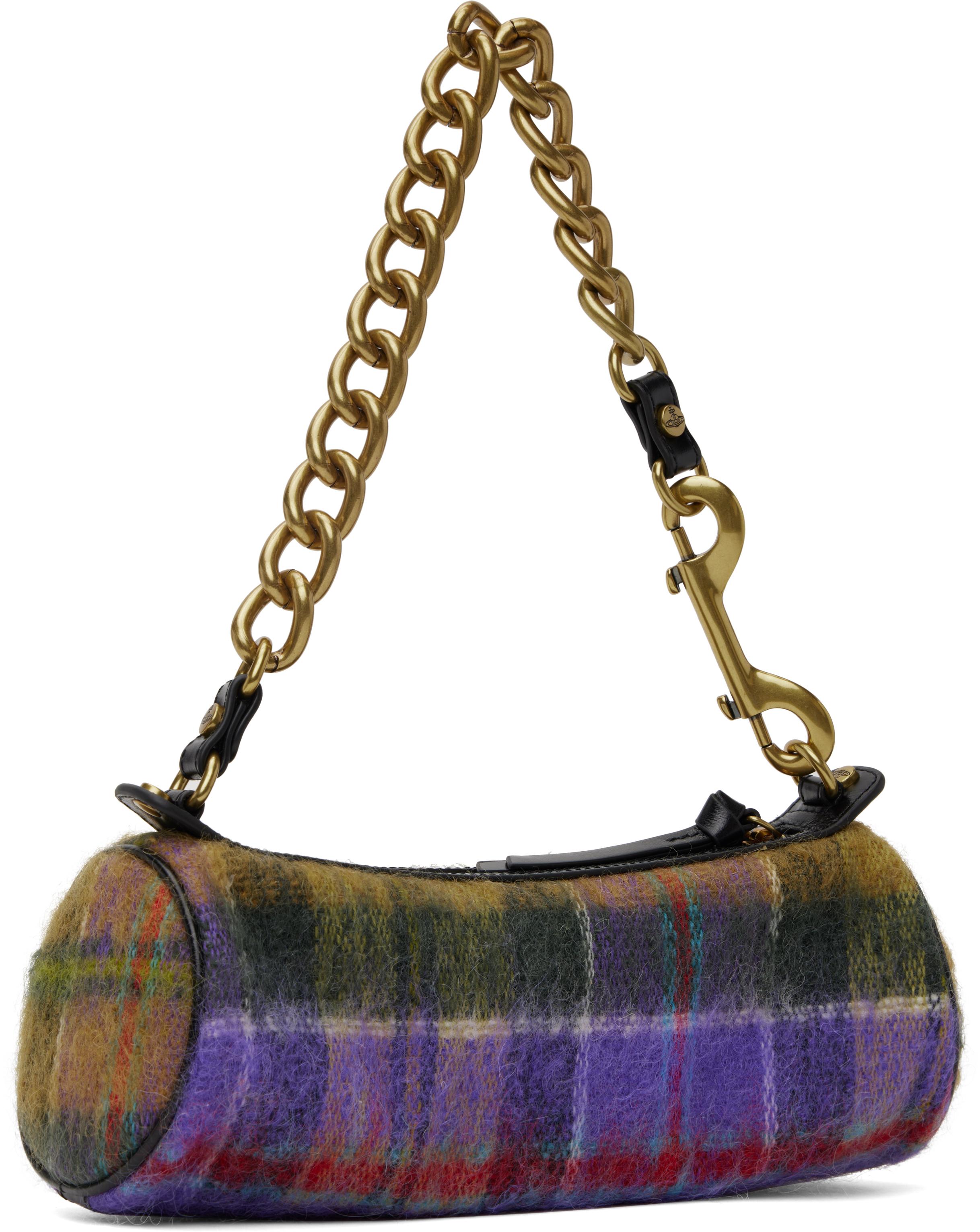 Vivienne Westwood Cylinder Cindy Bag in Purple | Lyst Canada Vivienne Westwood Cylinder Cindy Bag in Purple | Lyst Canada