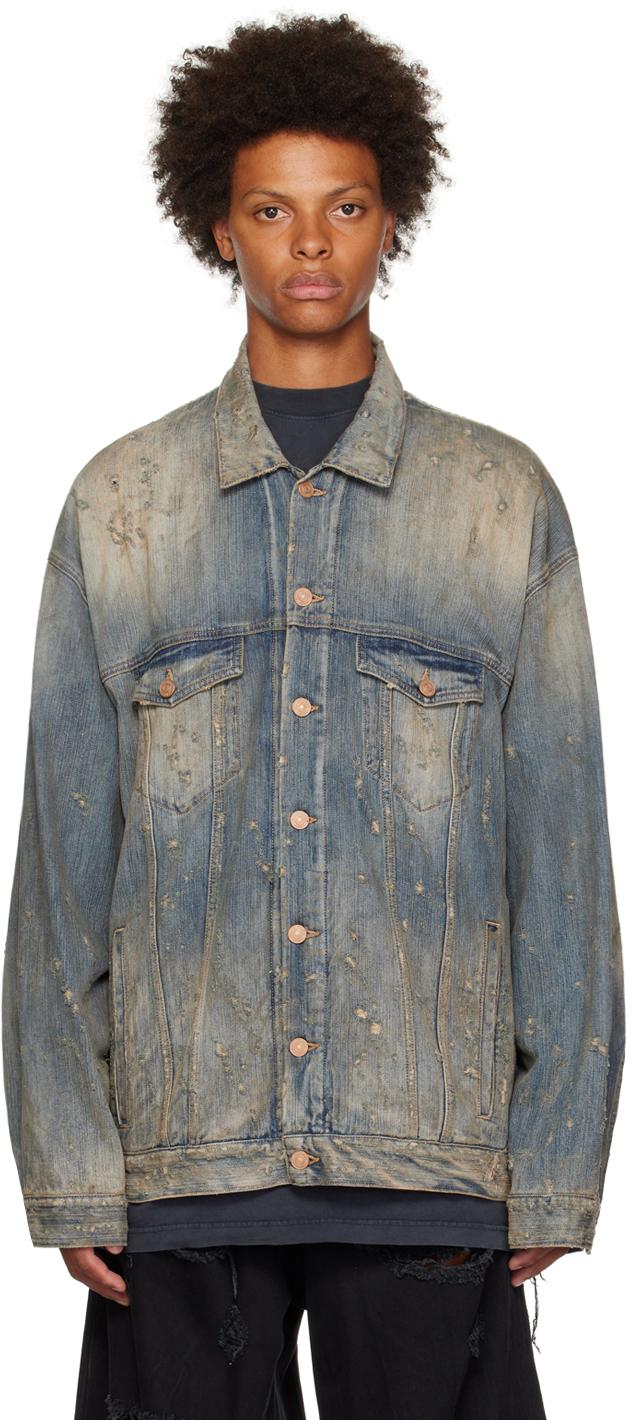 BALENCIAGA オーバーサイズデニムジャケット