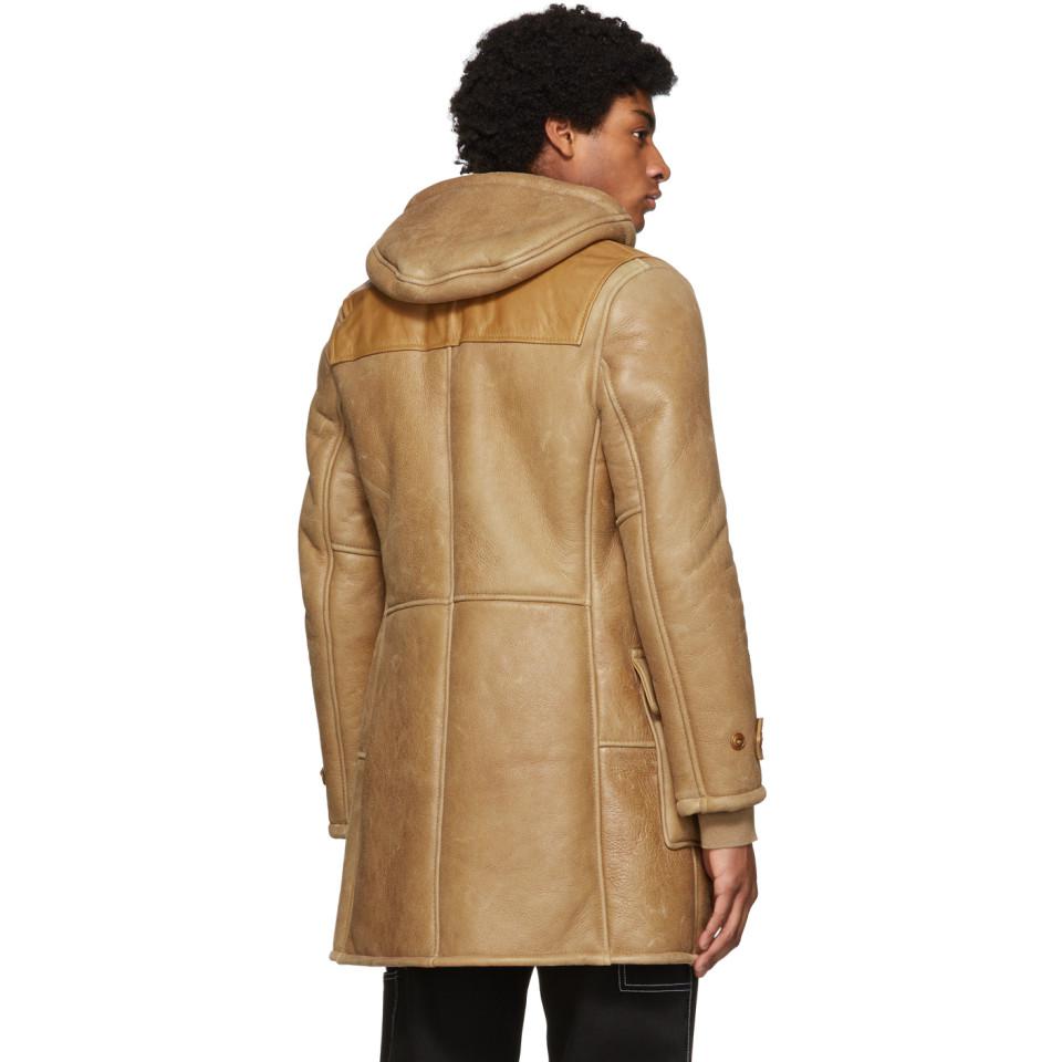 tan toggle coat