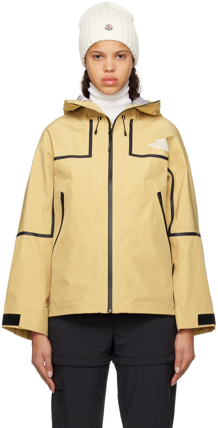 Khaki north top face jacket womens