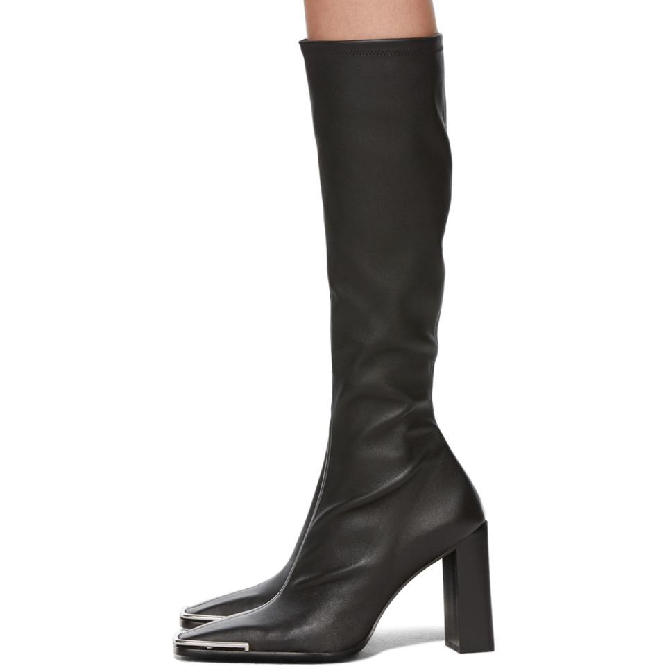 alexander wang mascha ankle boots