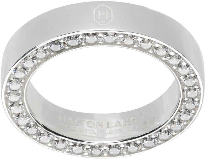メンズ Hatton Labs シルバー Classic Infinity リング メタリック | Lyst