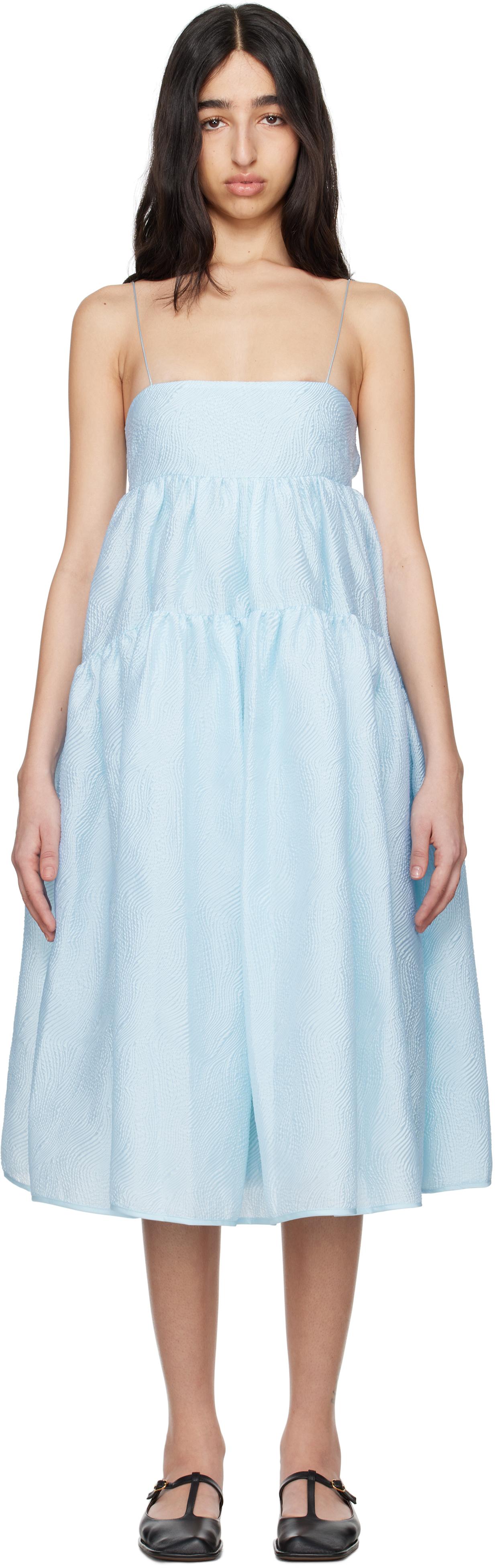 Cecilie Bahnsen アルガ ドレス Alga Dress ワンピース ALGA | DRESS KADO FIL-COUP… WHITE/OLIVE