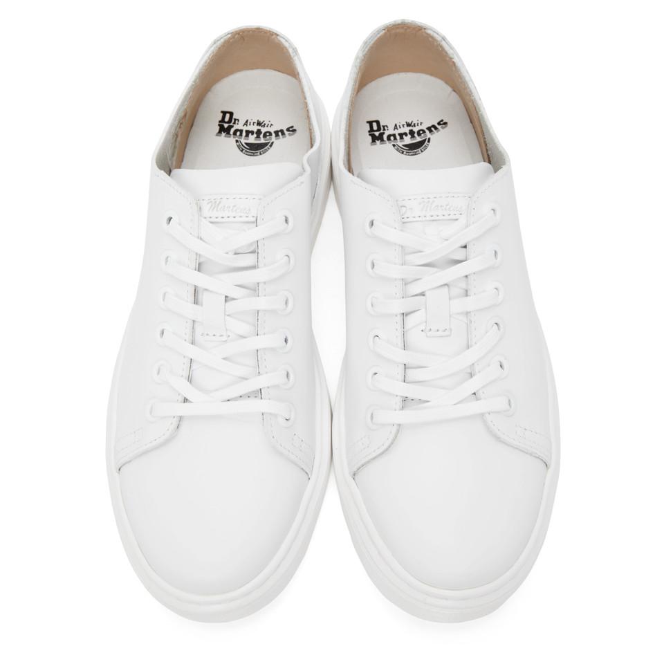 doc martens dante white