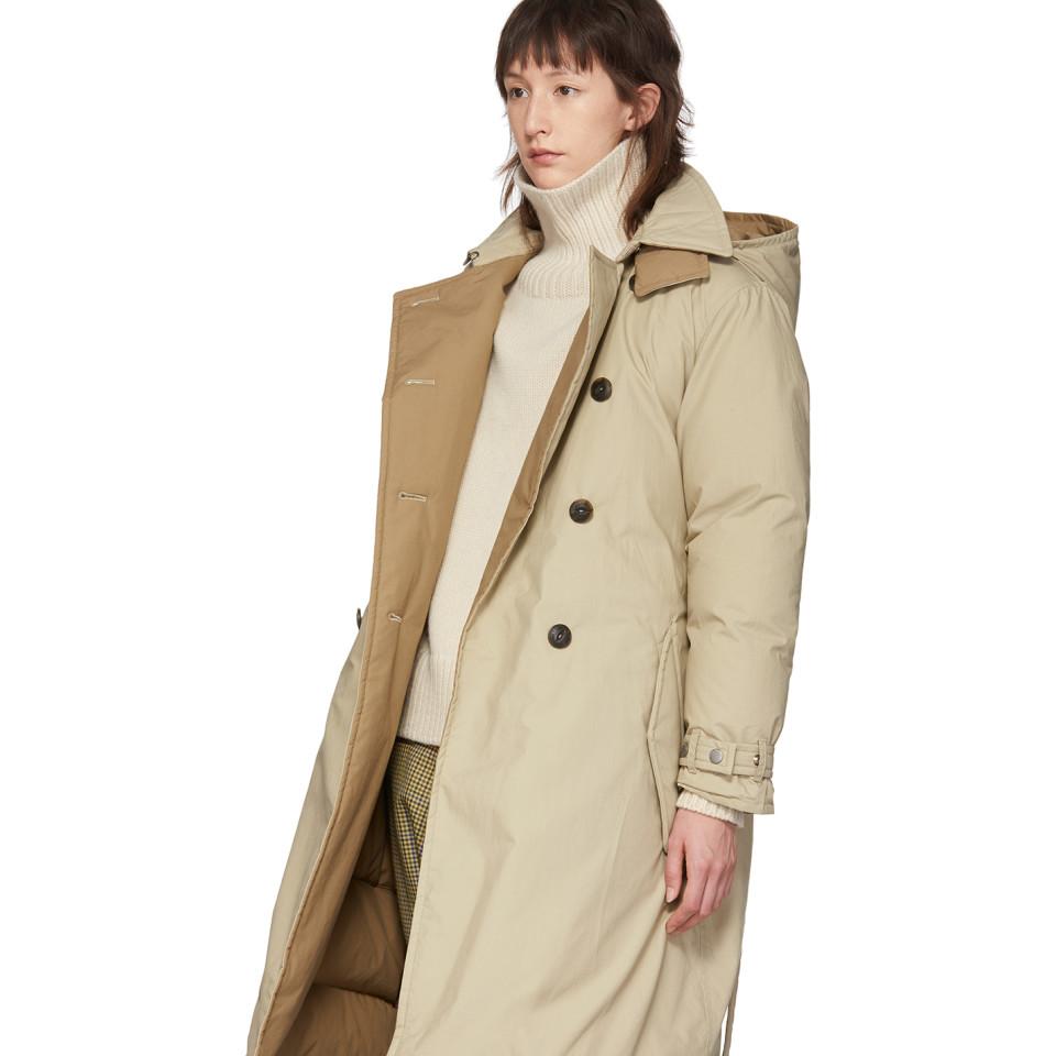 Rag & bone marcelle reversible coat Clearance