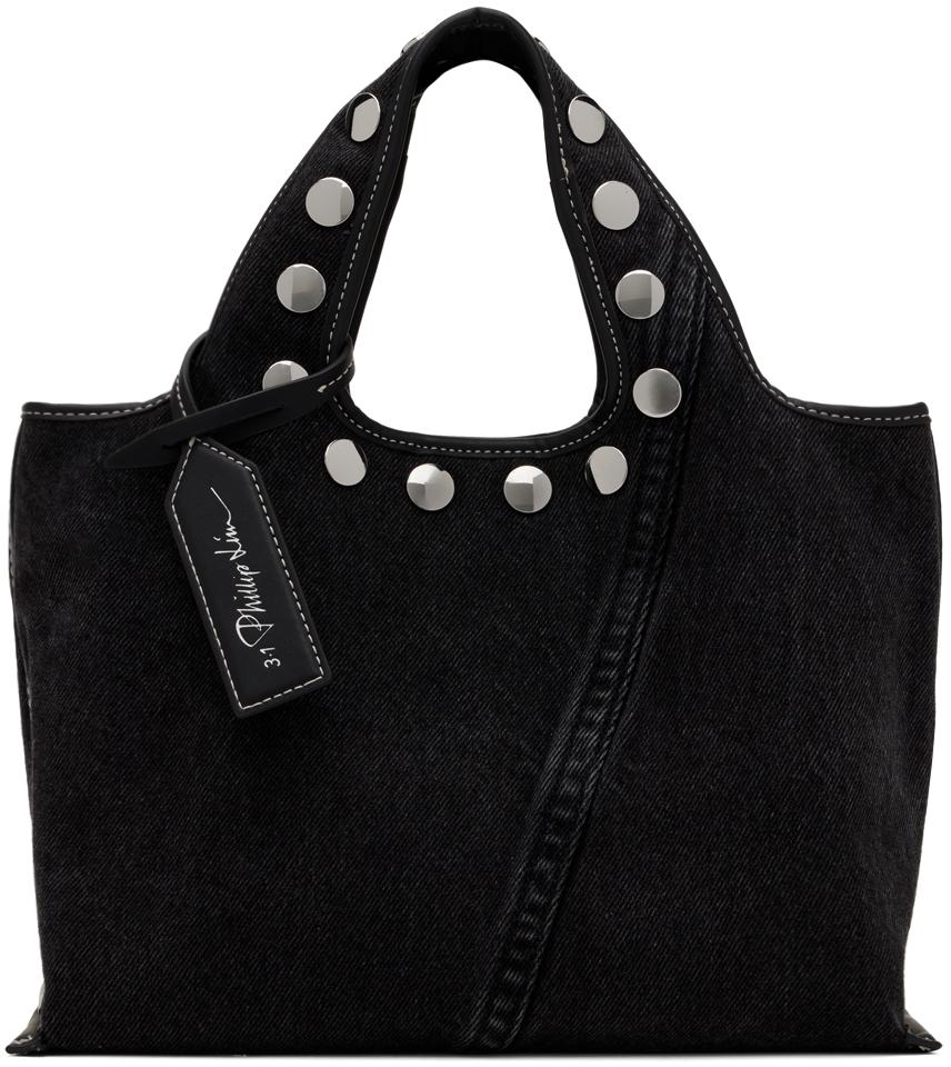 【3.1 Phillip Lim】デニムミニマーケットトート Denim Mini Market Tote – 3.1 Phillip Lim