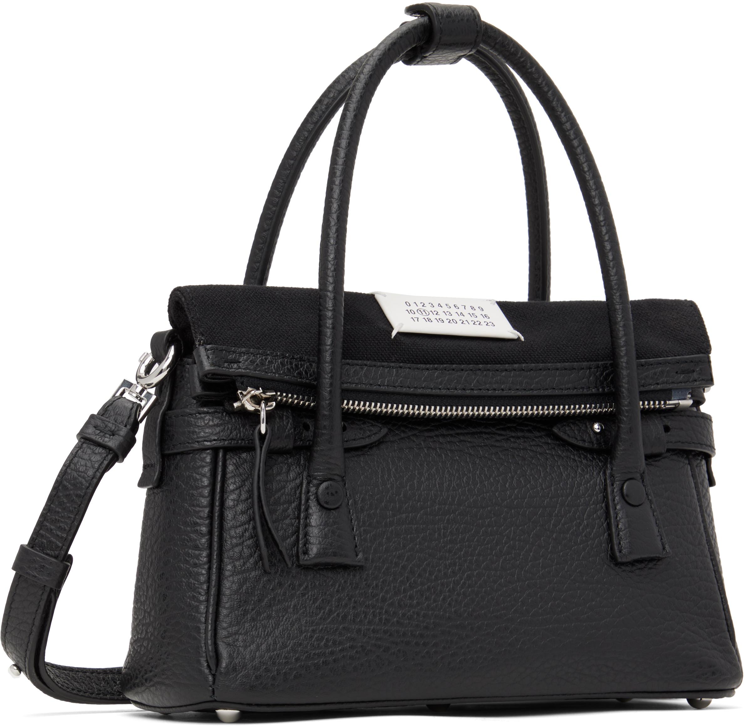 Maison Margiela 5ac East West Small Hand Bag in Black | Lyst