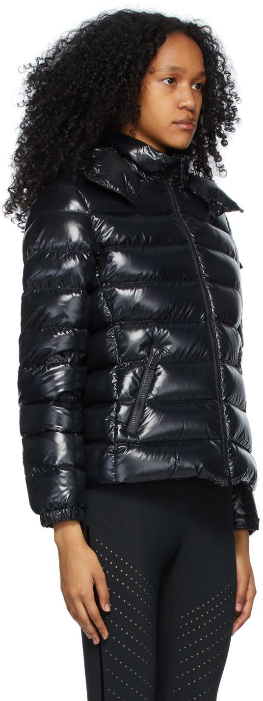 moncler black down bady jacket