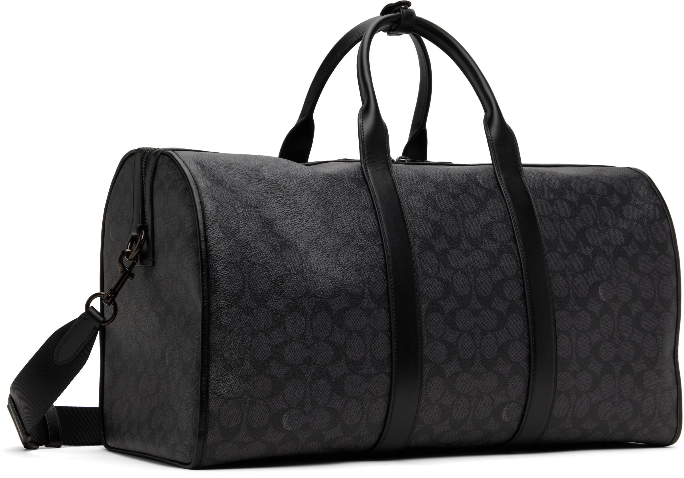 COACH　 Max Gym Bag　COLOR:Black COACH Max Gym Bag COLOR:Black Coach MAX Nylon Gym Bag | eBay
