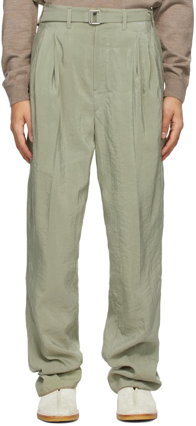 lemaire loose pants