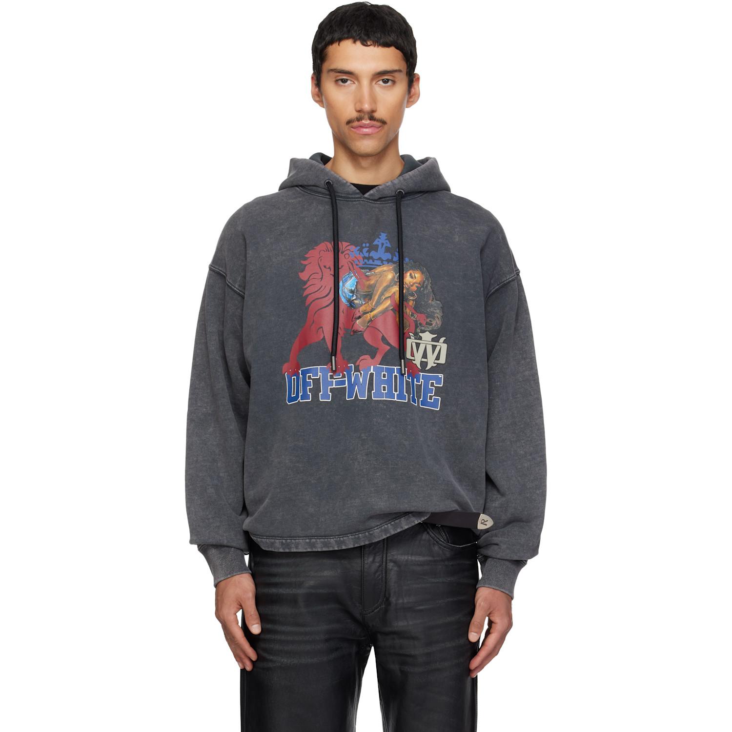 Off-White c/o Virgil Abloh Hoodies for Men | Online Sale up to 52