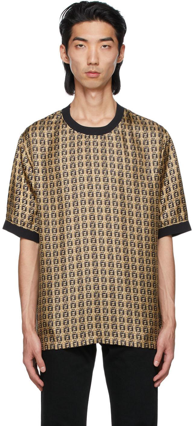 fendi pattern shirt
