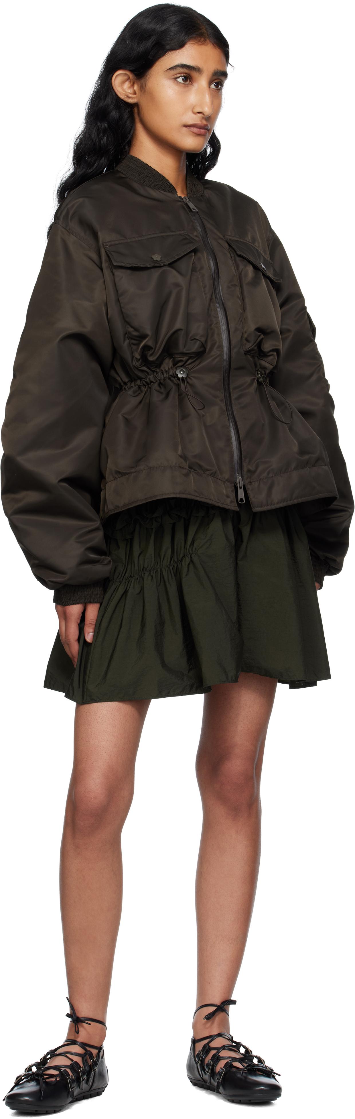 CECILIE BAHNSEN バーディー パッド入り ボンバー ジャケット レディース Cecilie Bahnsen ジャケット (カジュアル