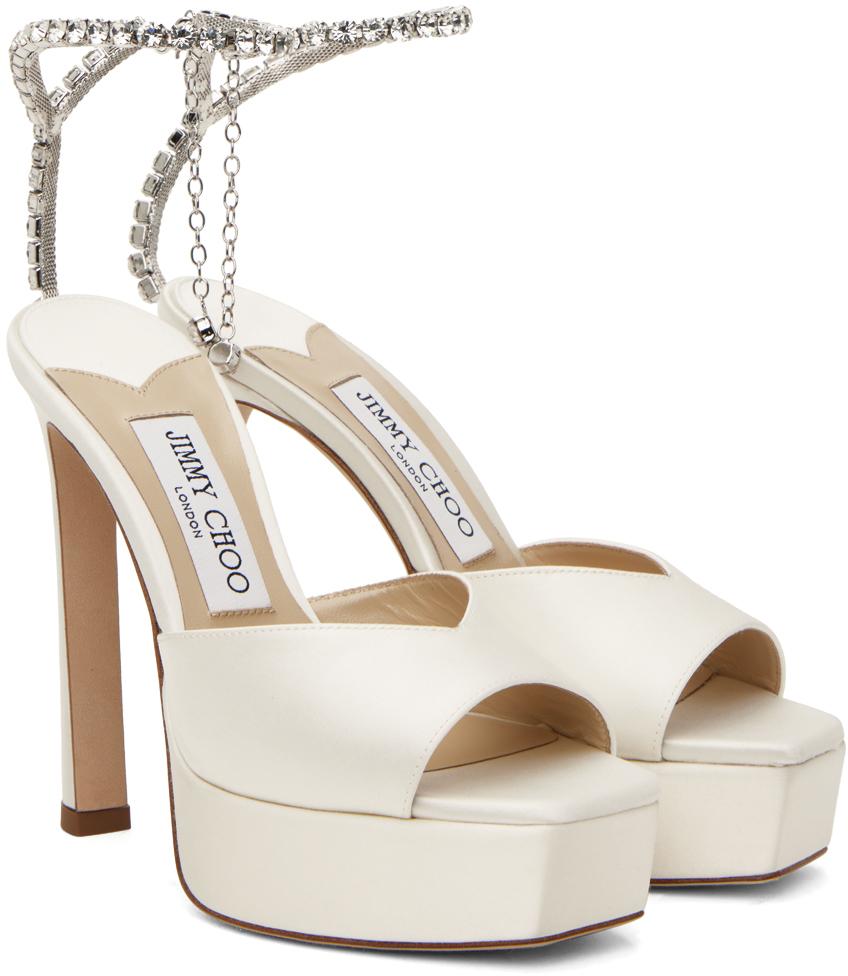Jimmy choo x off white sandals deals