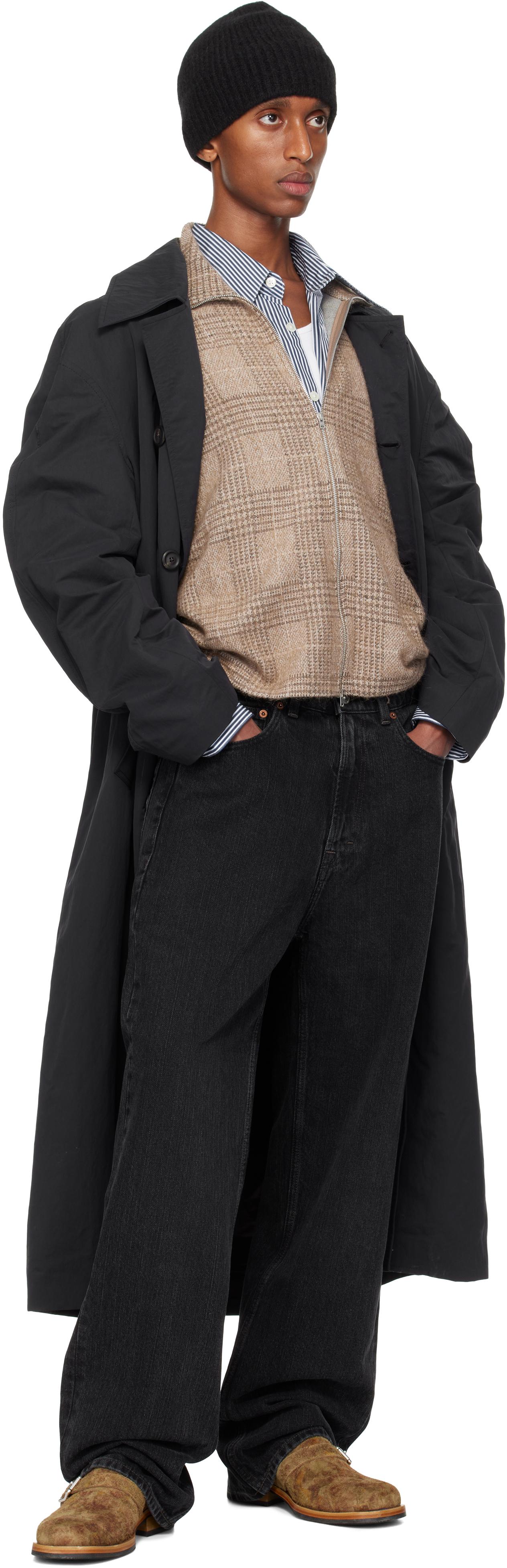 【OUR LEGACY】COLLAPSE CARCOAT 44 Our Legacy - Collapse Carcoat Blue Depth Peached Nylon
