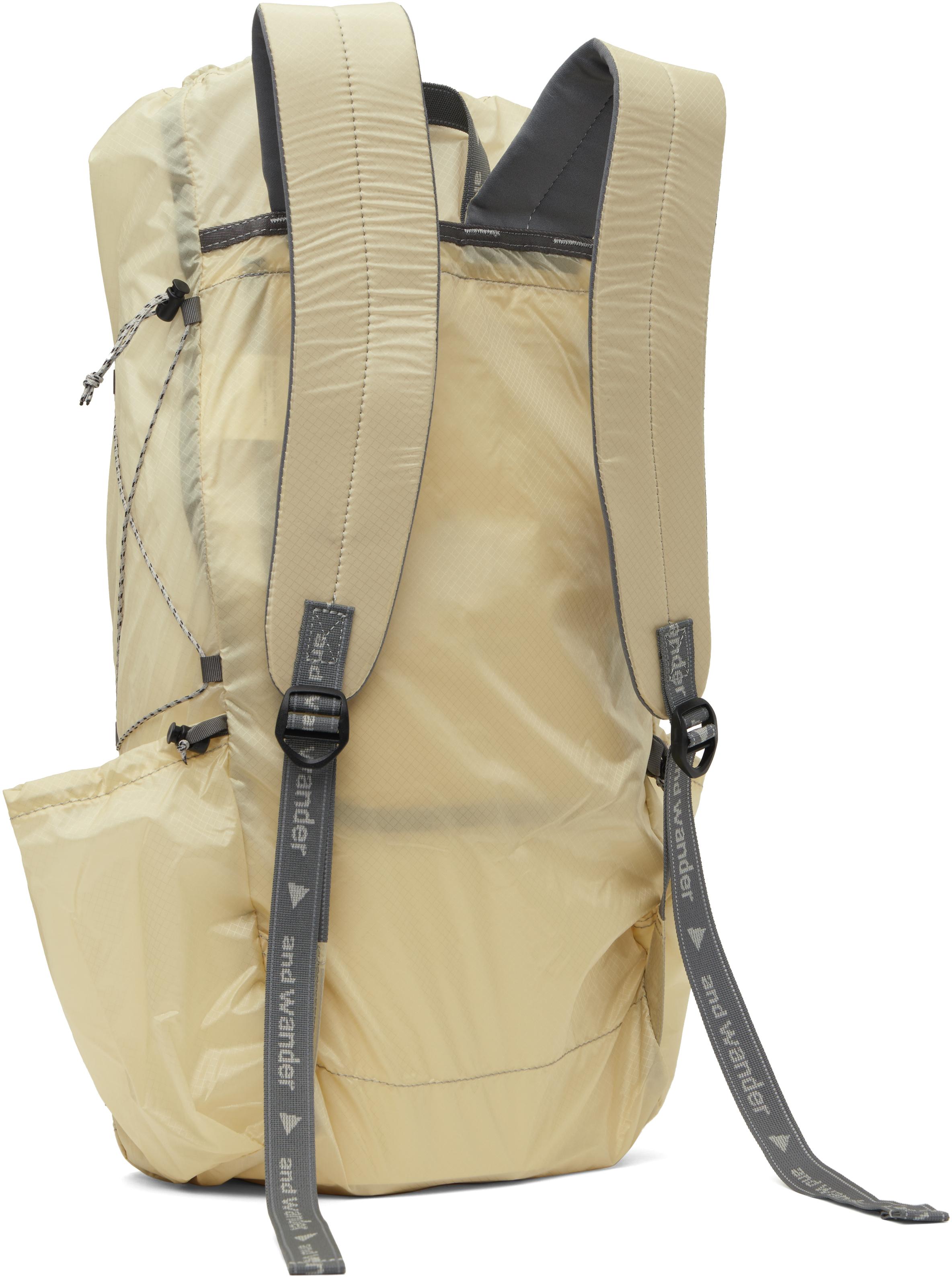 and wander Sil Daypack Backpack in Natural for Men | Lyst