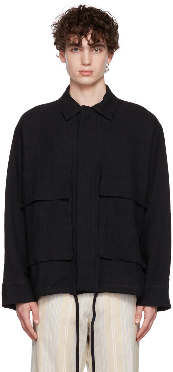 Commas Resort Jacket in Black for Men | Lyst