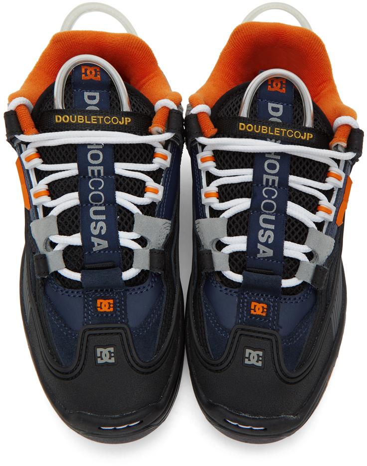 Doublet Black & Orange Dc Shoes Edition Hybrid Sneakers in Blue for Men |  Lyst