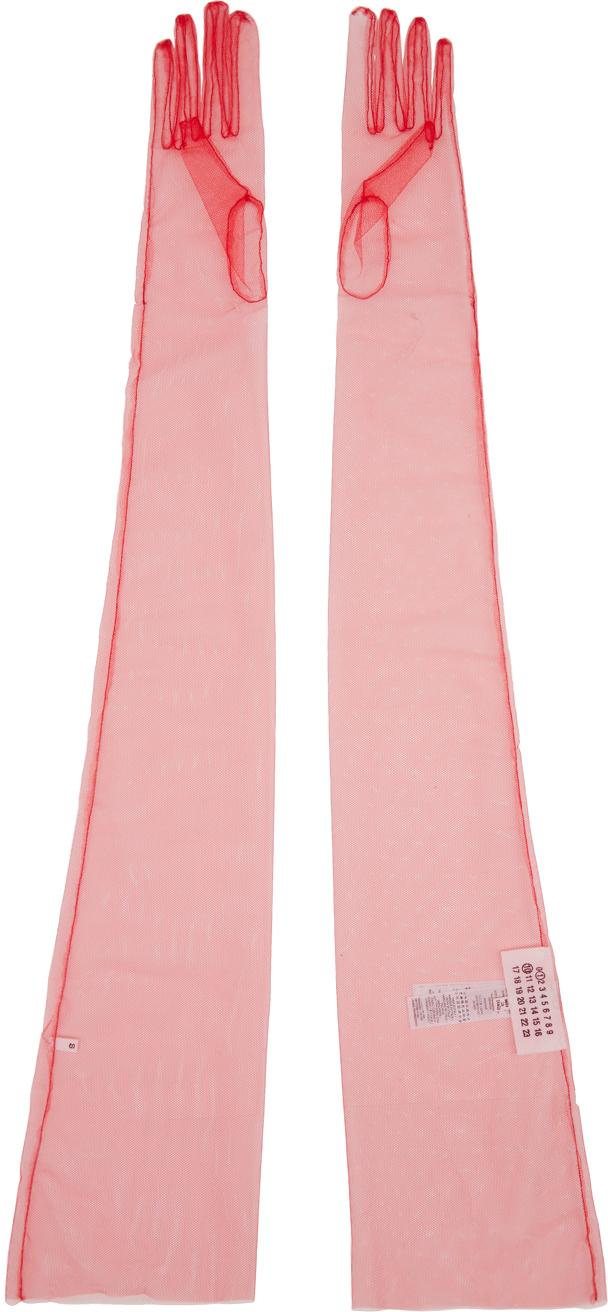 Maison Marugiela 　マルジェラ　ロングレザーグローブ Maison Marugiela マルジェラ ロングレザーグローブ