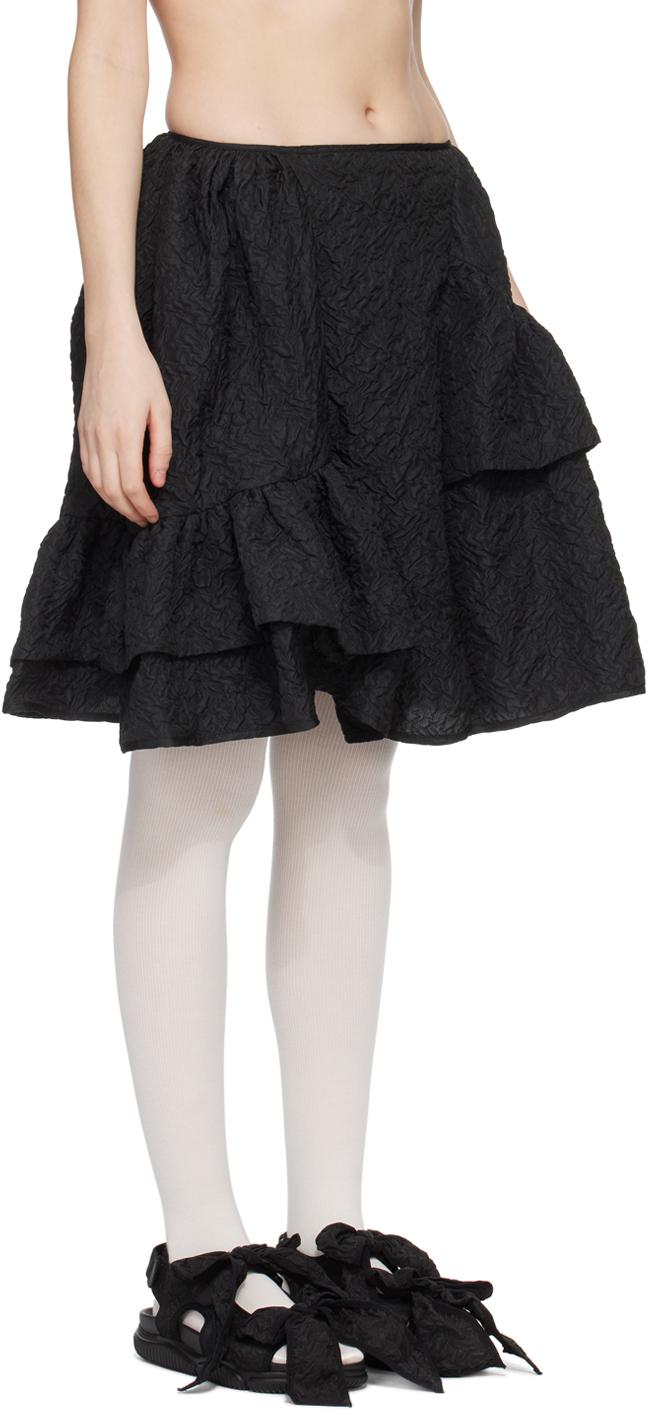 【関税込み】Cecilie Bahnsen ホワイト Vanilla ミニスカート Cecilie Bahnsen Allegra スカート | ホワイト | FARFETCH JP
