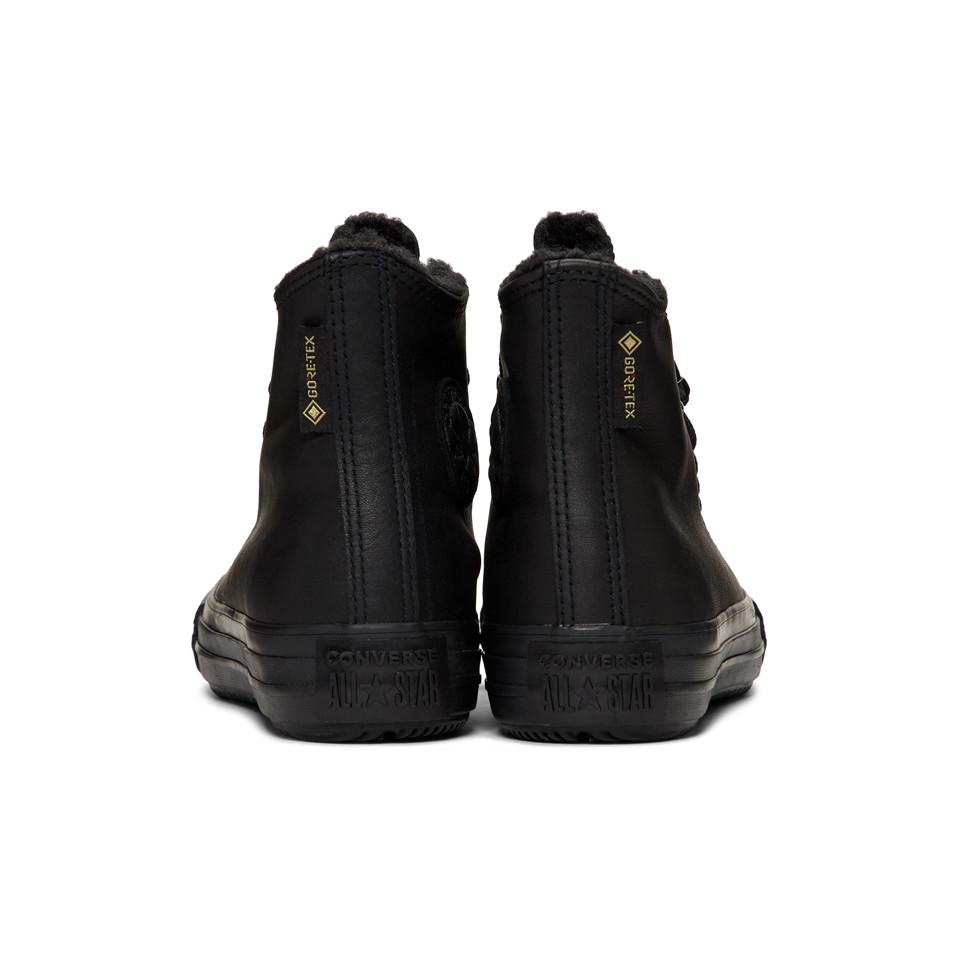 black winter converse