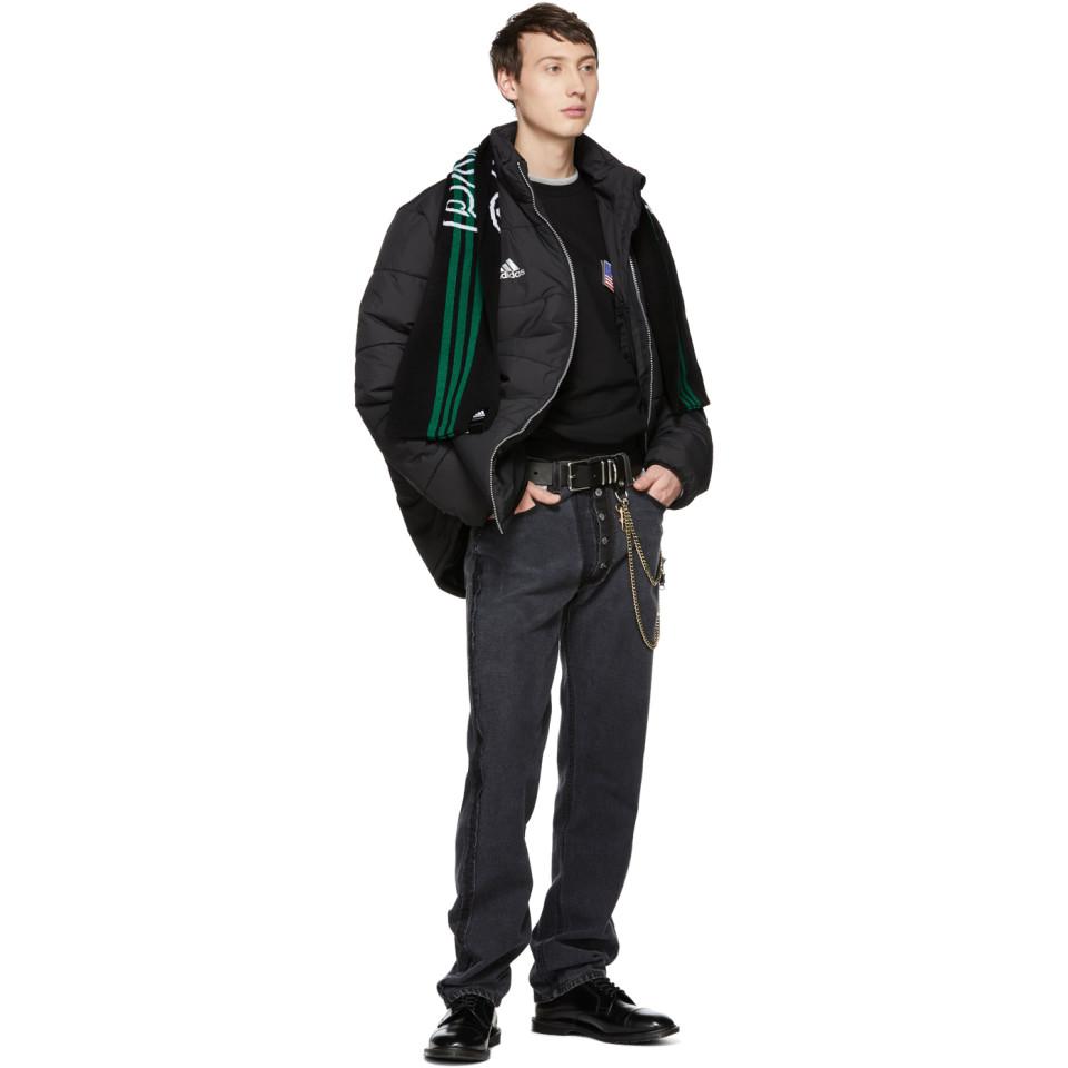 Gosha Rubchinskiy Black Adidas Originals Edition Puffer Jacket for Men -  Lyst