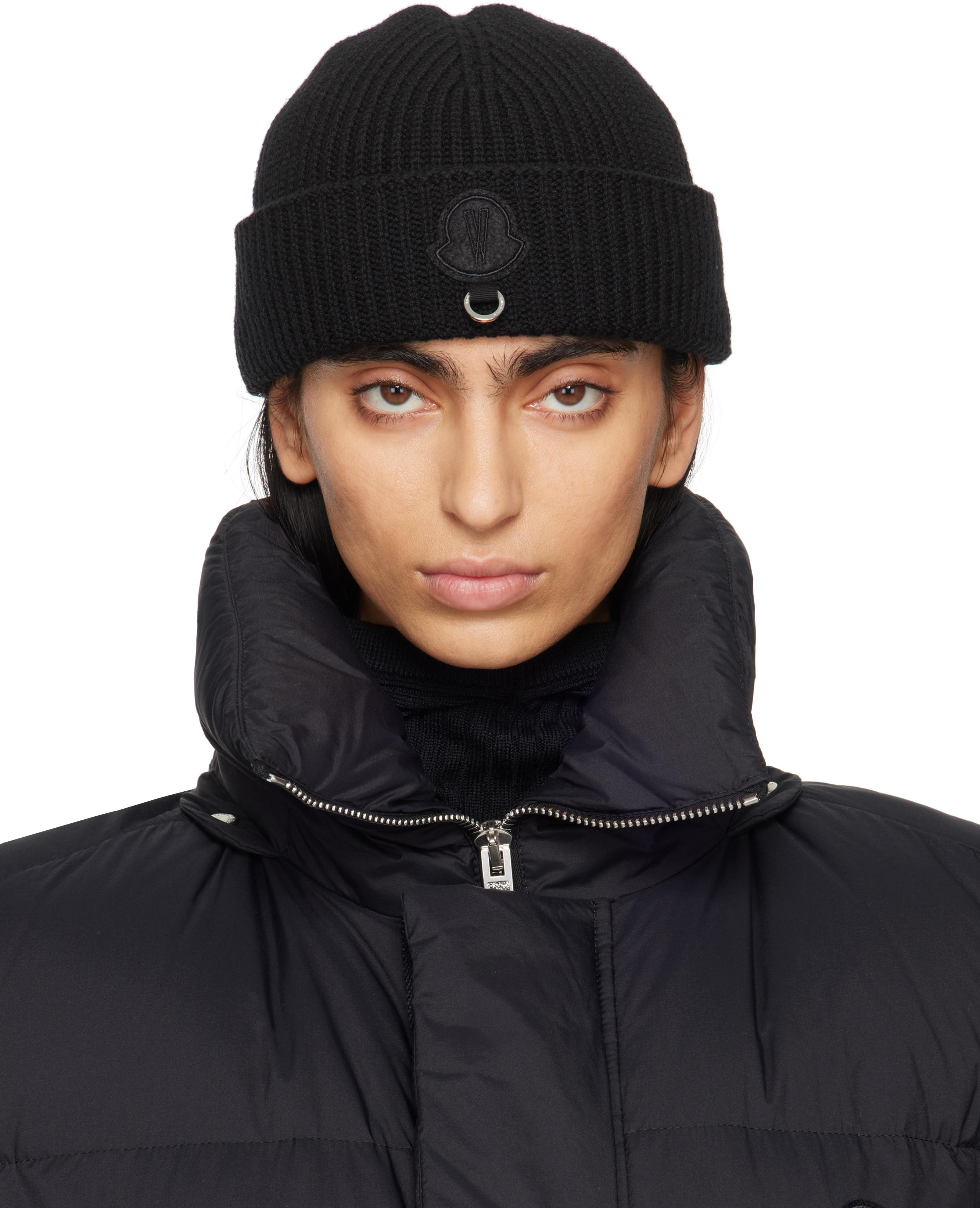 ハット MONCLER WILLOW SMITH BLACK WOOL HAT W) Moncler x Willow Smith Wool Beanie Black - 24FW | eBay